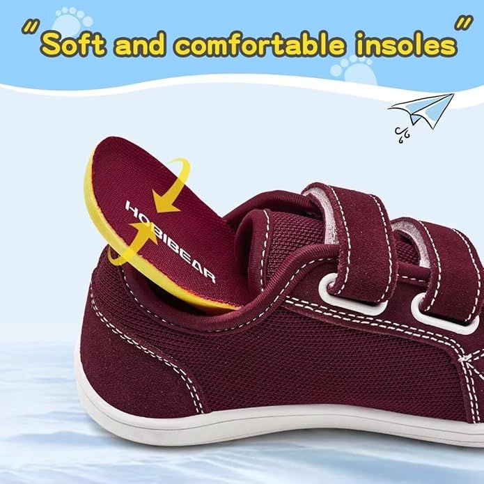 Zapatillas HOBIBEAR Niños Talla 25