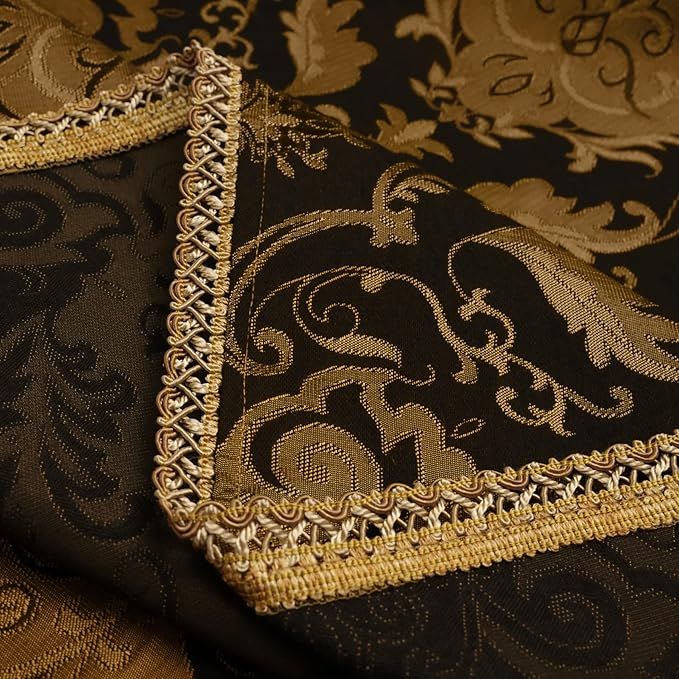 Mantel Impermeable Negro 140x200cm