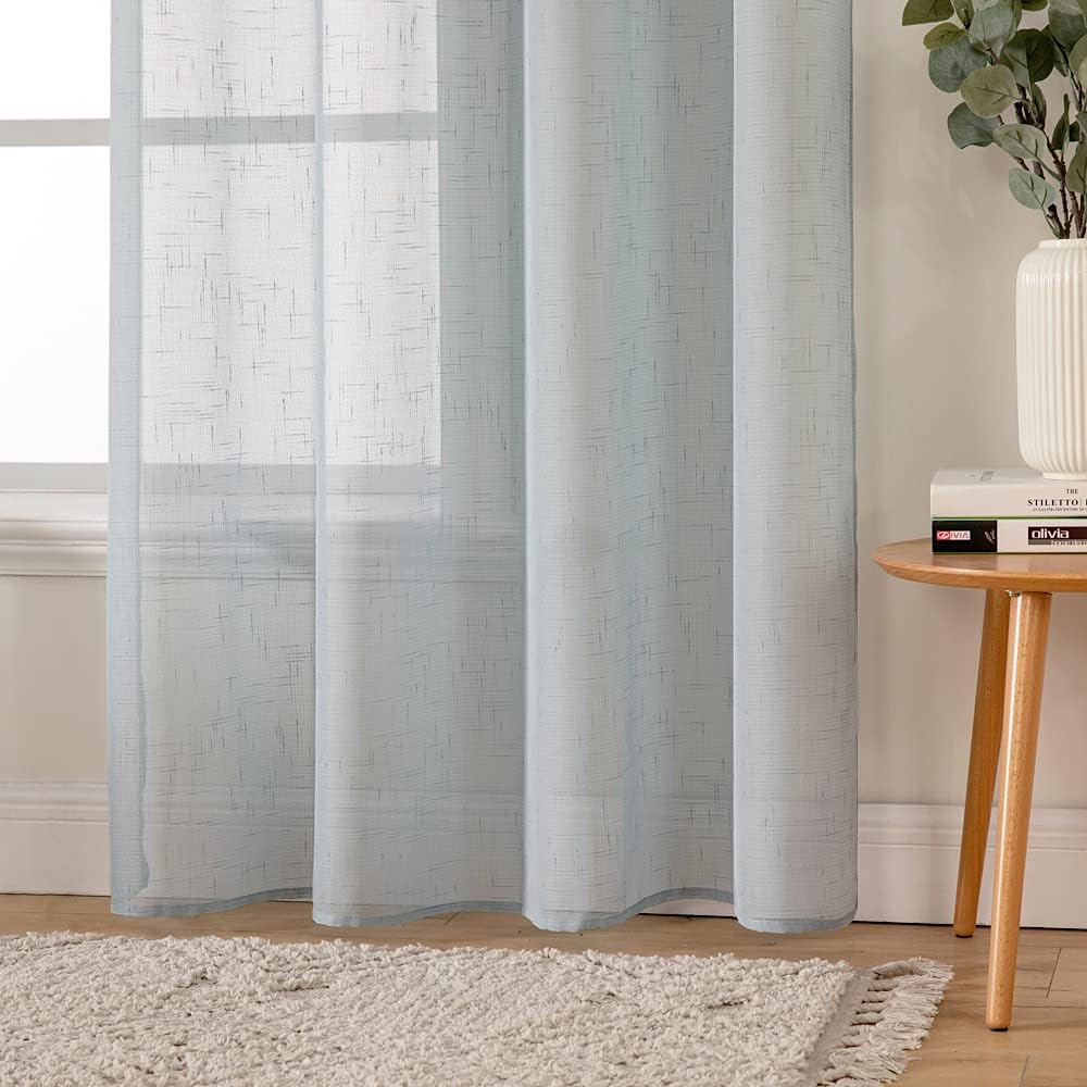 Cortinas Translucidas Lino