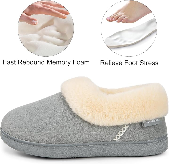 Pantuflas Elegantes para Mujer