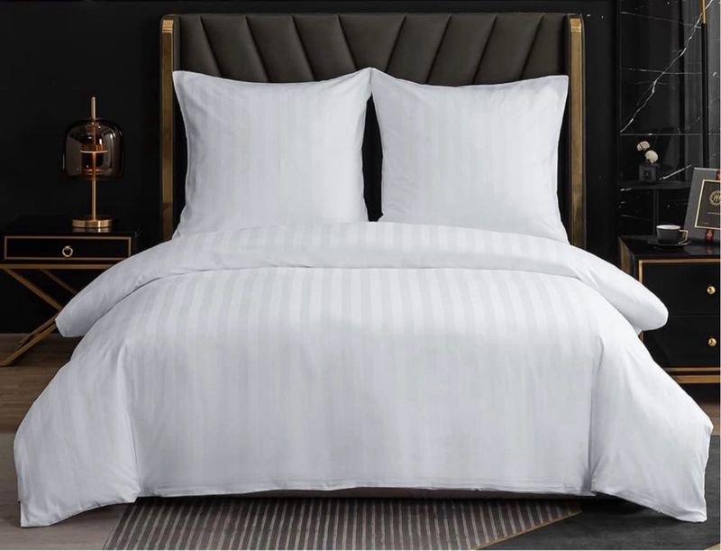 Juego de Ropa de Cama de Algodón Egipcio - 135x200