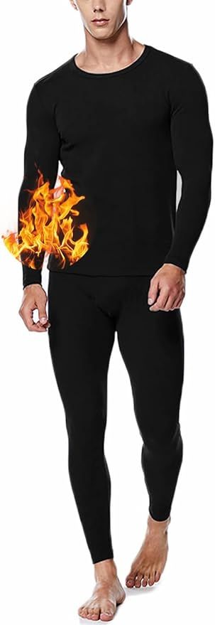 Ropa interior térmica algodón L-XL