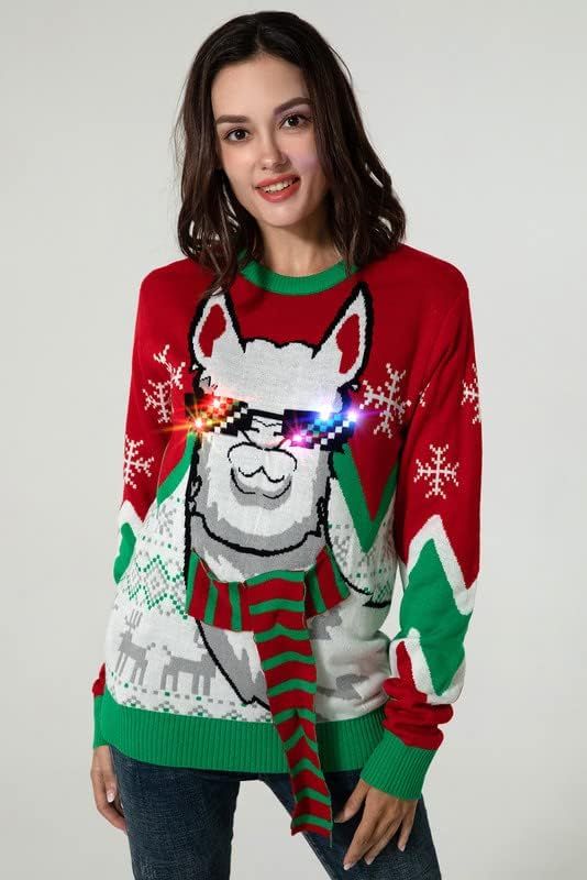 Suéter LED Navidad Unisex Talla XXL