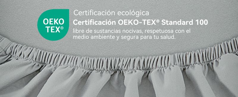 Sábana Bajera Ajustable Puredown® - Microfibra Tra