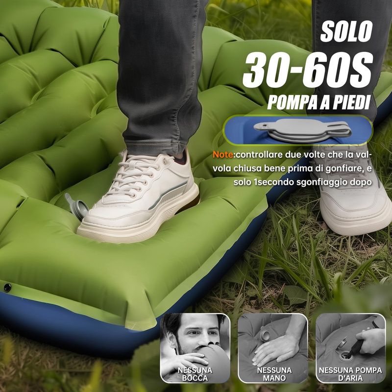 Colchoneta Camping Ultraligera