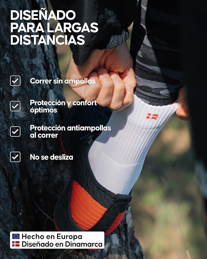 Calcetines Running Antideslizantes Pack 5