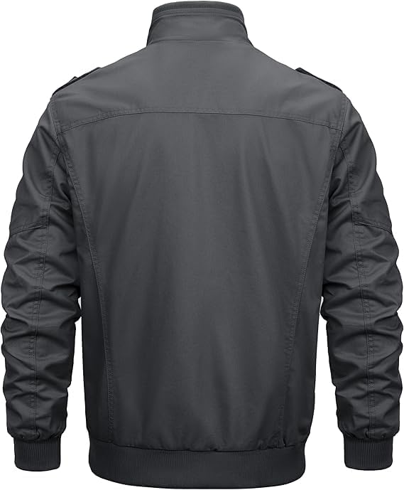 Chaqueta Cargo Militar Talla XL