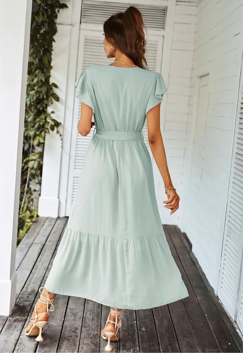 Vestido de Verano Bohemio para Mujer Talla XXL