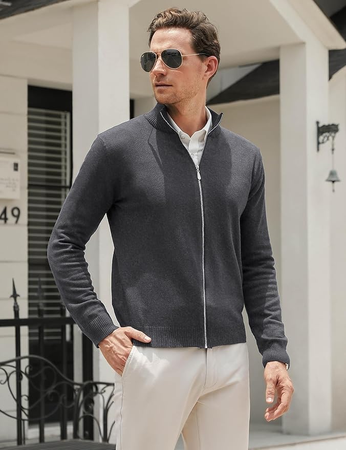Chaqueta de punto iClosam Talla XL