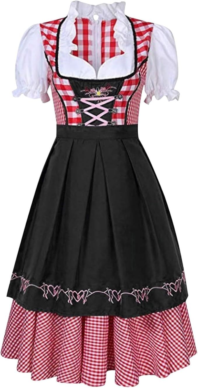 Disfraz Bavaro Corto Mujer Talla XL