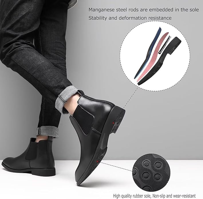 Botas Chelsea Elegantes Talla 41