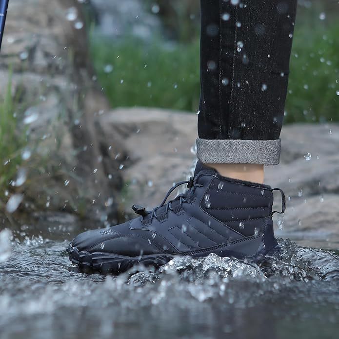 Botas Invierno Unisex Talla 42 Azul