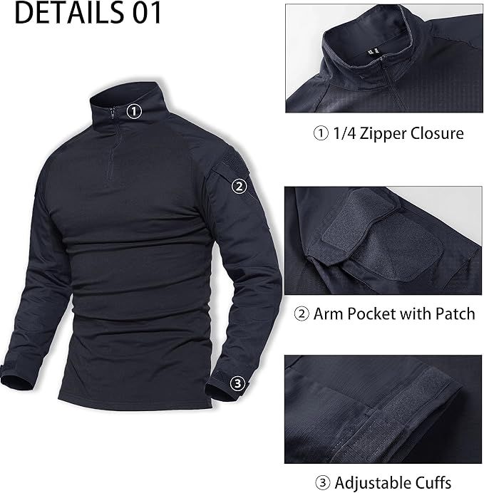 Camiseta Táctica MAGCOMSEN Talla XXL