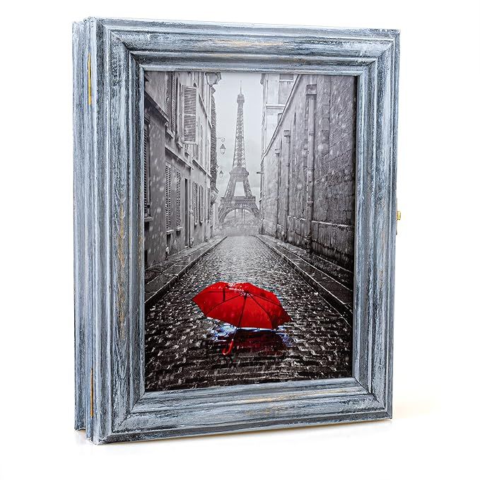 Armario Llavero Pared Vintage París