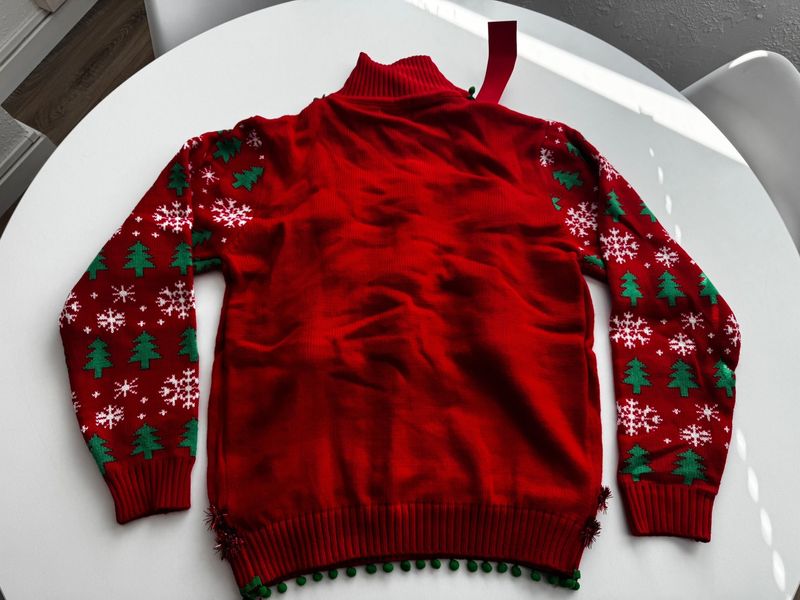 Suéter Navideño Unisex Talla M