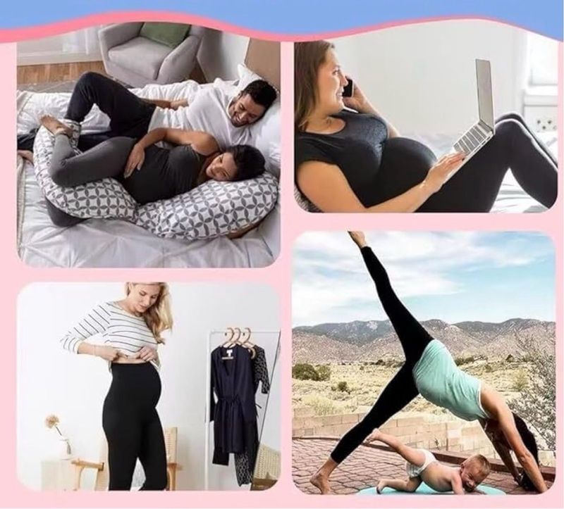 Leggings de Maternidad Cintura Alta TNNZEET