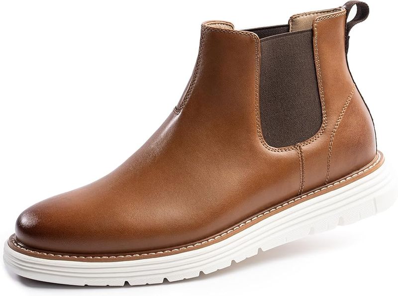 Botines Chelsea Marrón Talla 41.5
