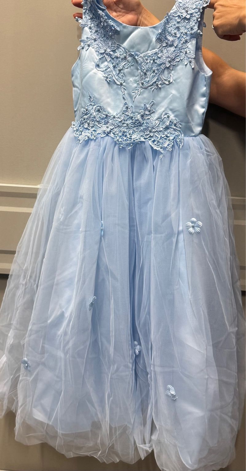 Traje de Baile Brillante para Niñas de 10-11 Años
