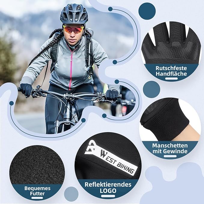 Guantes de Invierno Térmicos y Antideslizantes