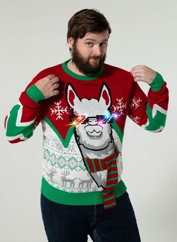 Suéter LED Navidad Unisex Talla XXL