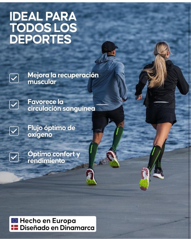Calcetines de compresión DANISH ENDURANCE 35-38EU