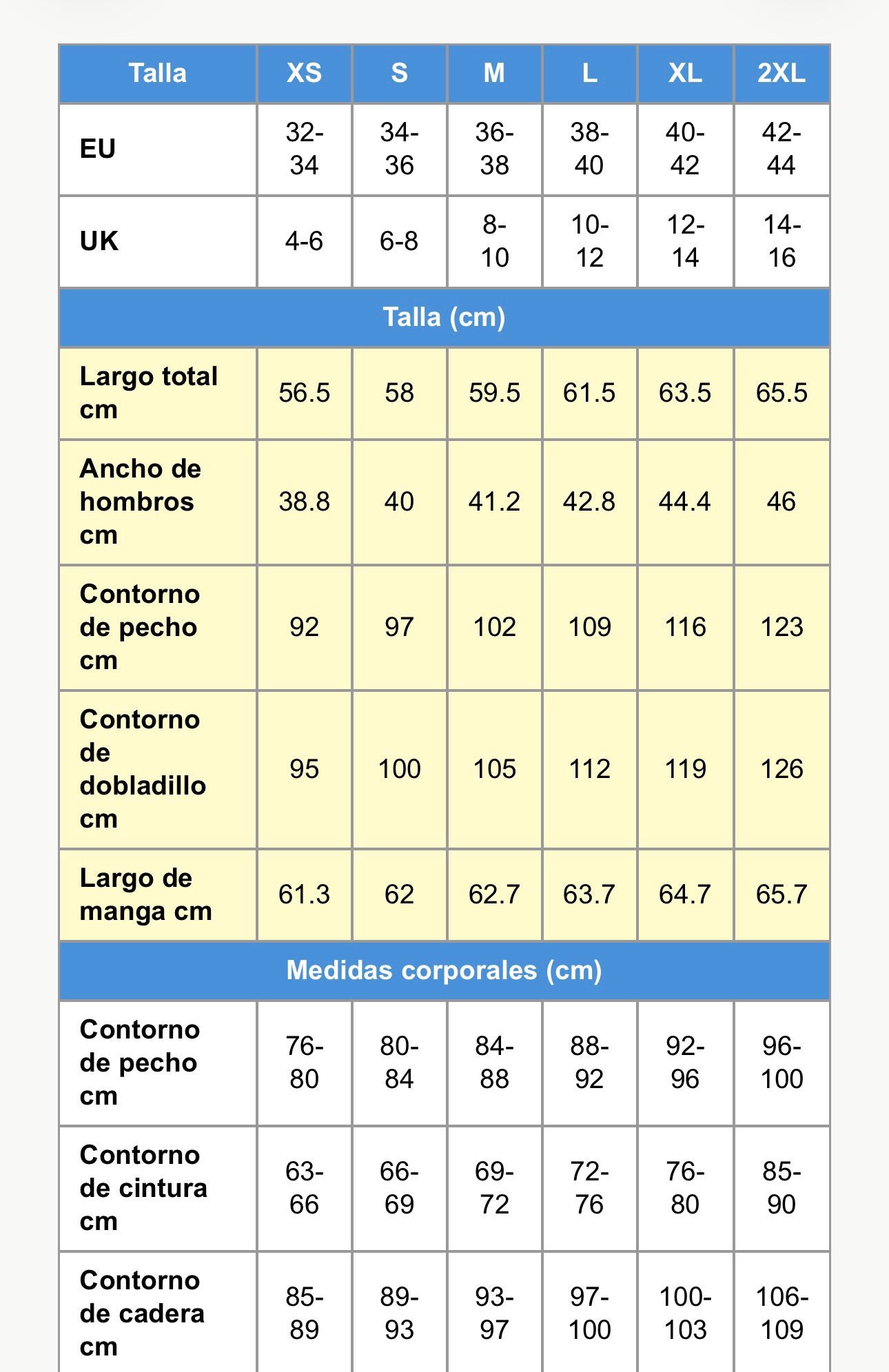 Chaqueta Vaquera Mujer talla XS