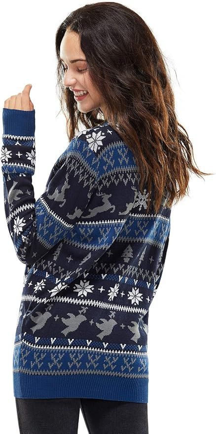 Divertido Suéter Navideño Unisex