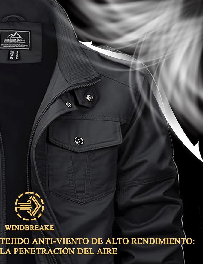 Chaqueta de entretiempo MAGCOMSEN hombre Talla M