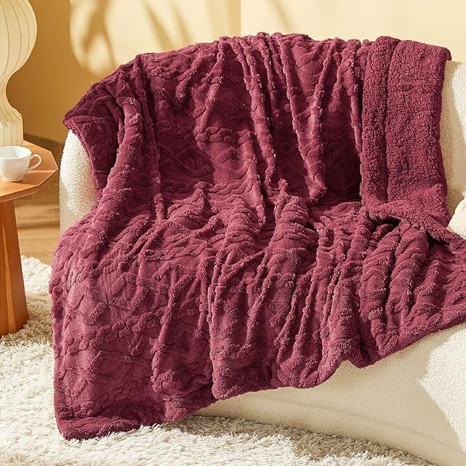Manta Bedsure Reversible 150x200cm Suave