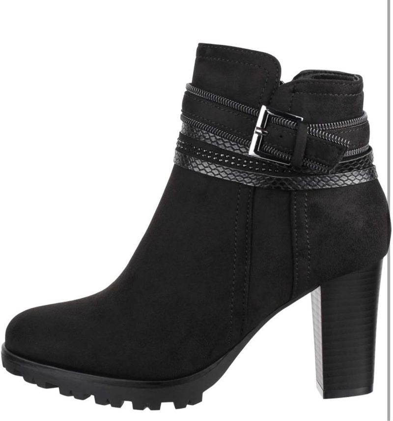 Botines Elara Mujer Talla 38