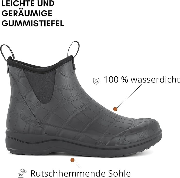 Botas Agua Green Comfort Mujer Talla 39