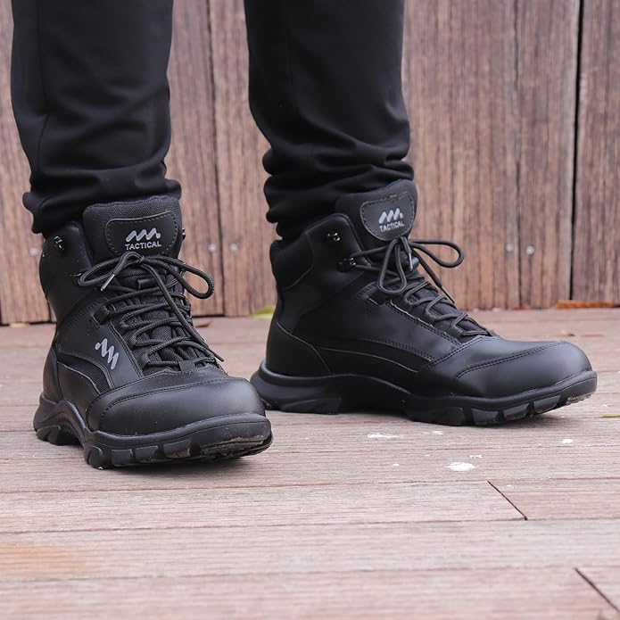 Botas Militares LUDEY Talla 38