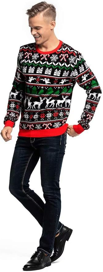 Suéter Navideño Hombre Talla M