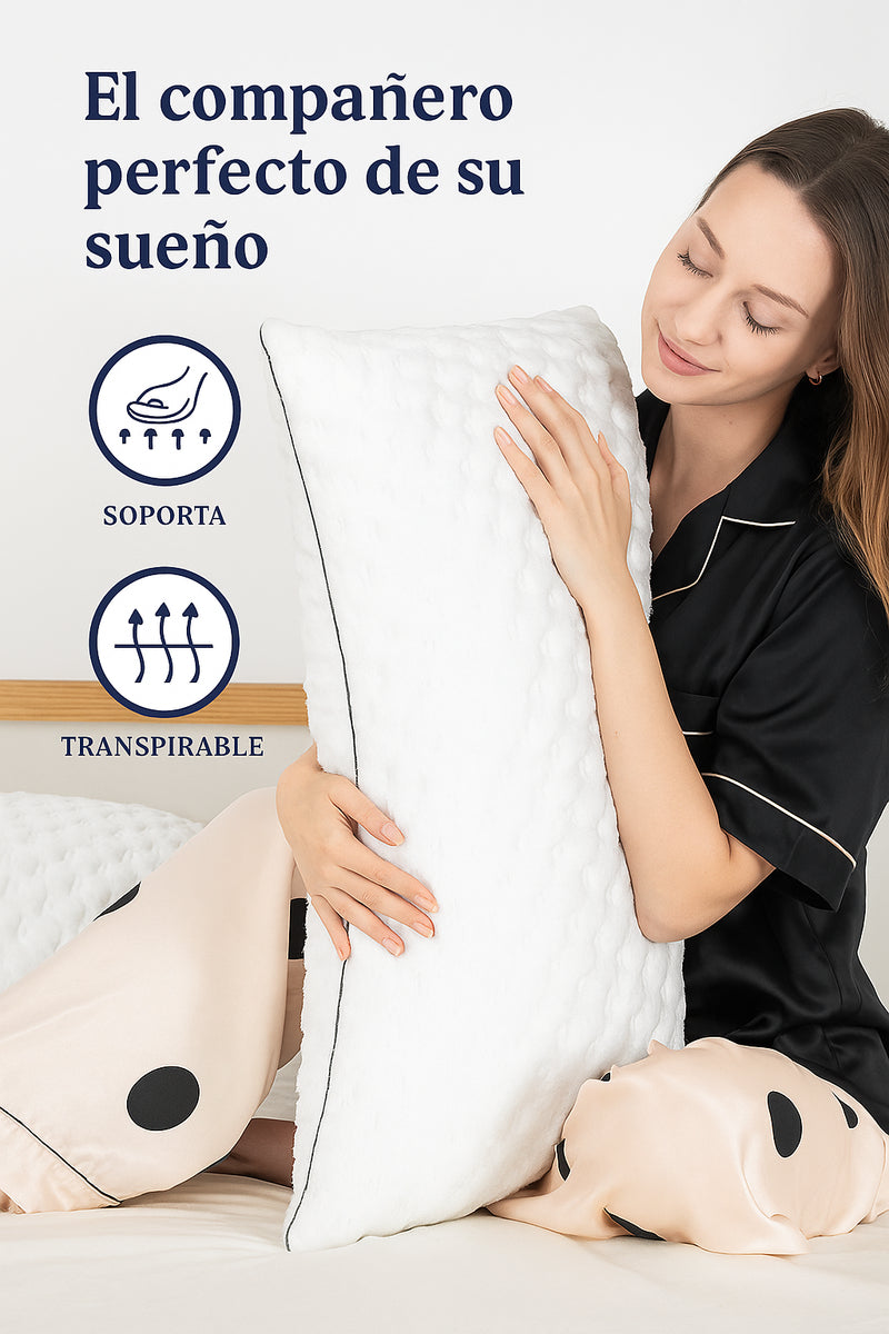 Almohada ajustable BedStory espuma viscoelástica
