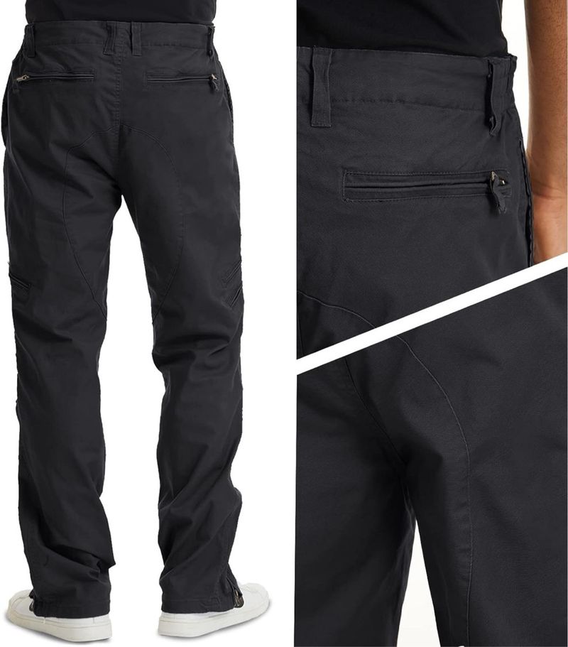 Pantalones tácticos verano para hombre talla 36