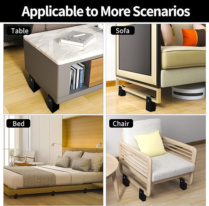 Elevadores de Muebles 10cm