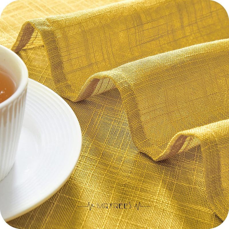 Cortinas Amarillo Mostaza 2*140x280cm
