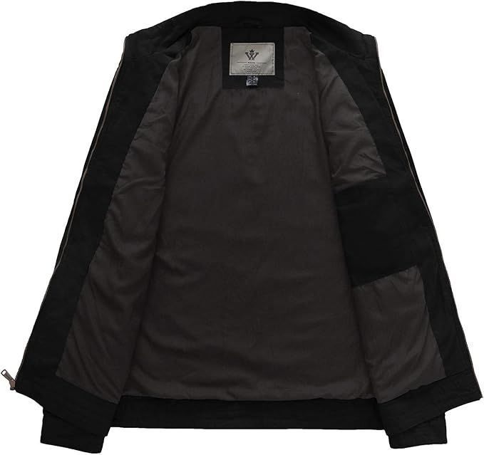 Chaqueta Militar WenVen Talla XL