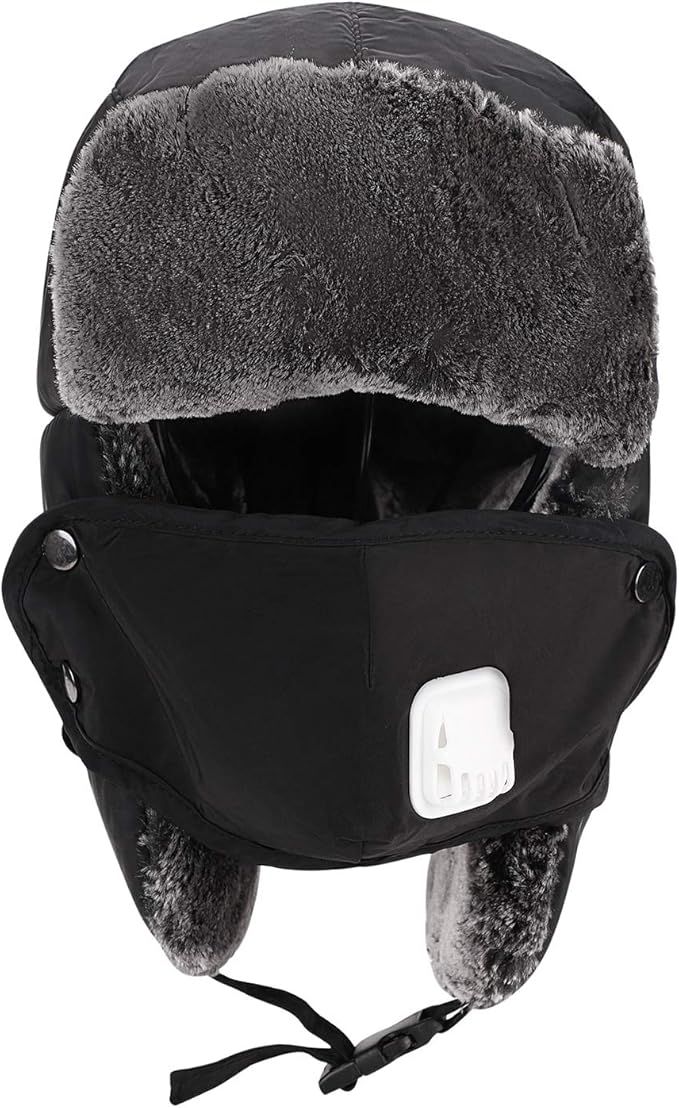 Gorro de invierno ajustable y resistente