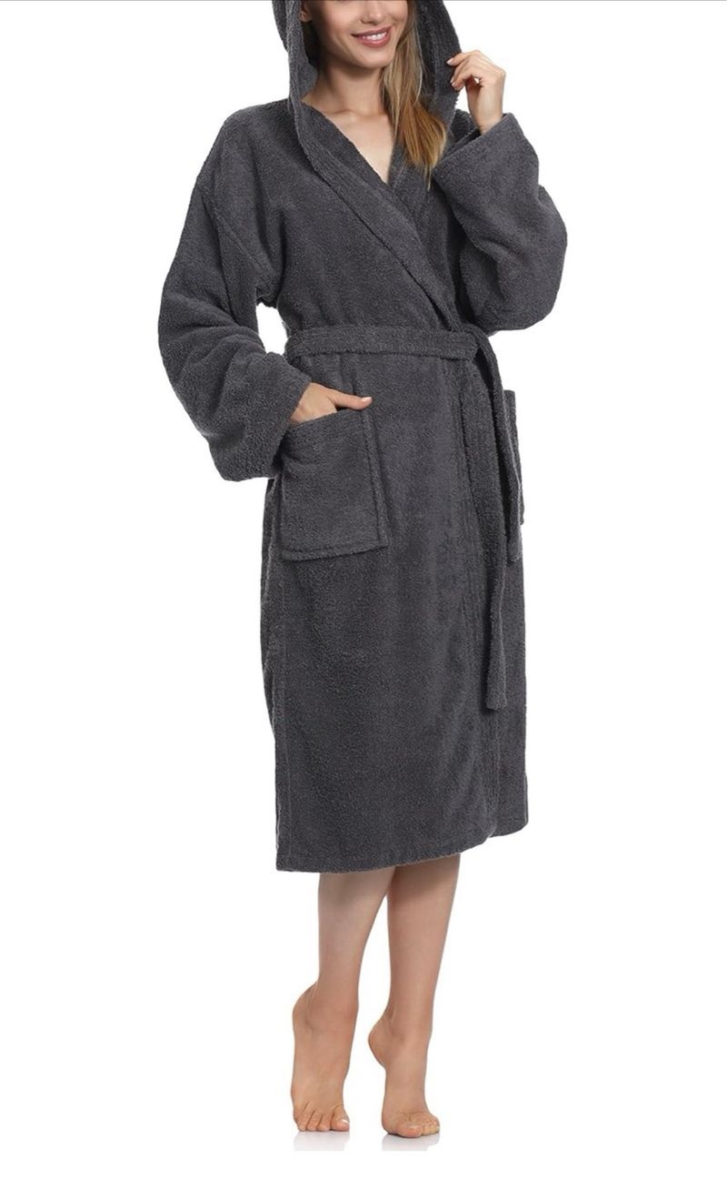 Albornoz de Baño Mujer Talla M