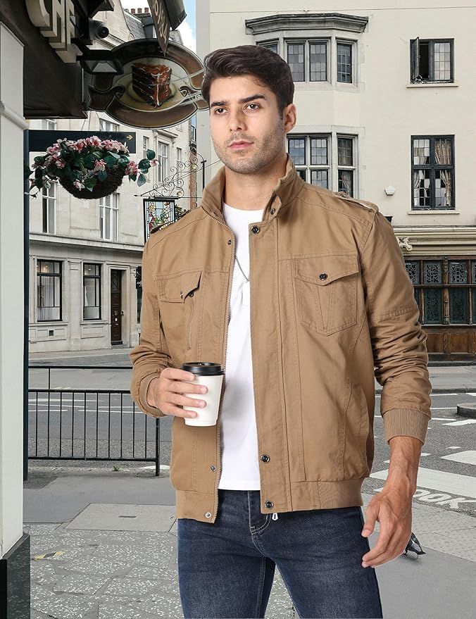 Chaqueta de entretiempo hombre Talla XL