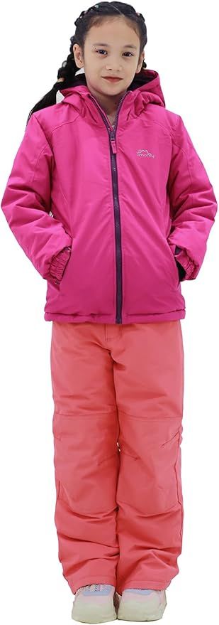 Traje de Nieve NORDOIS 116/122cm Naranja/Fucsia