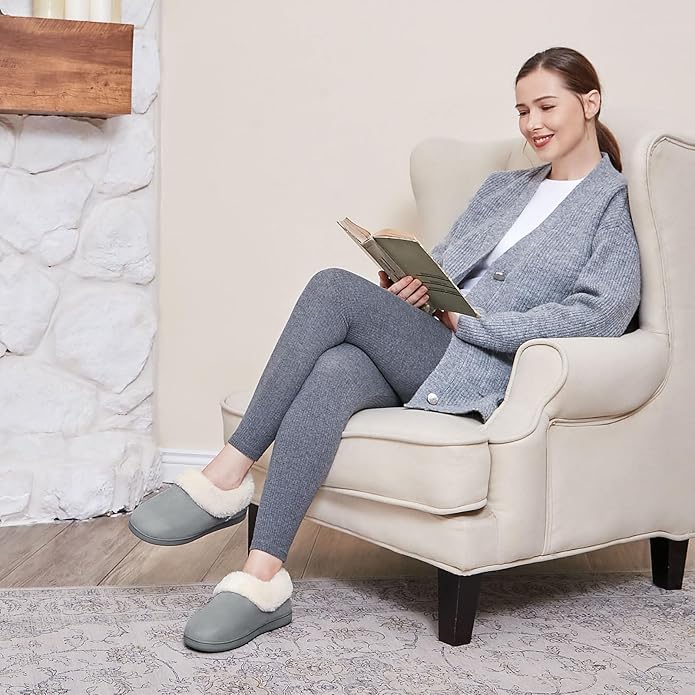 Pantuflas Elegantes para Mujer