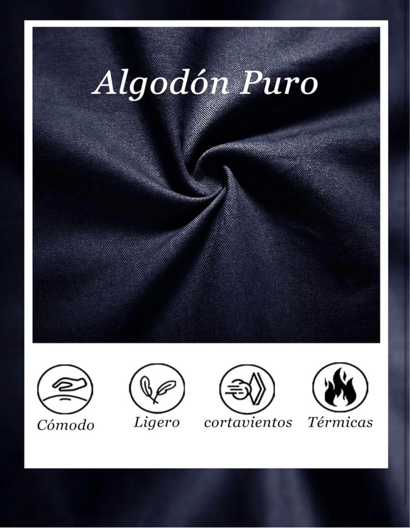 Chaqueta Cargo Hombre Talla M