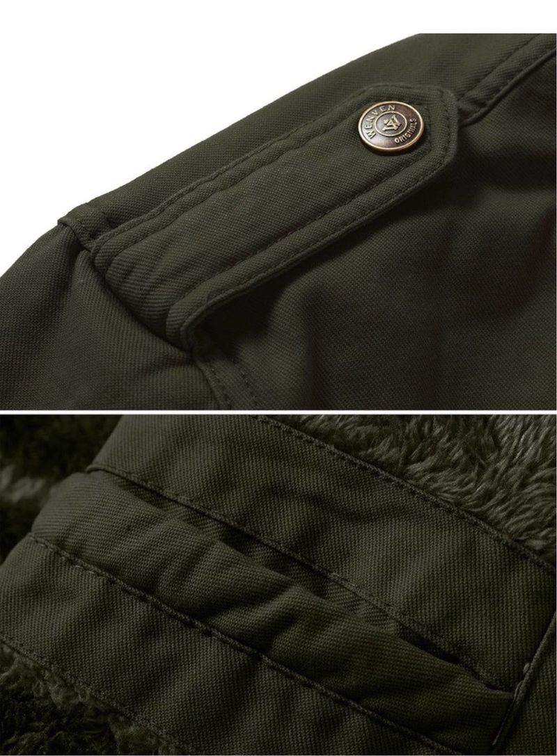 Chaqueta Militar Hombre talla S