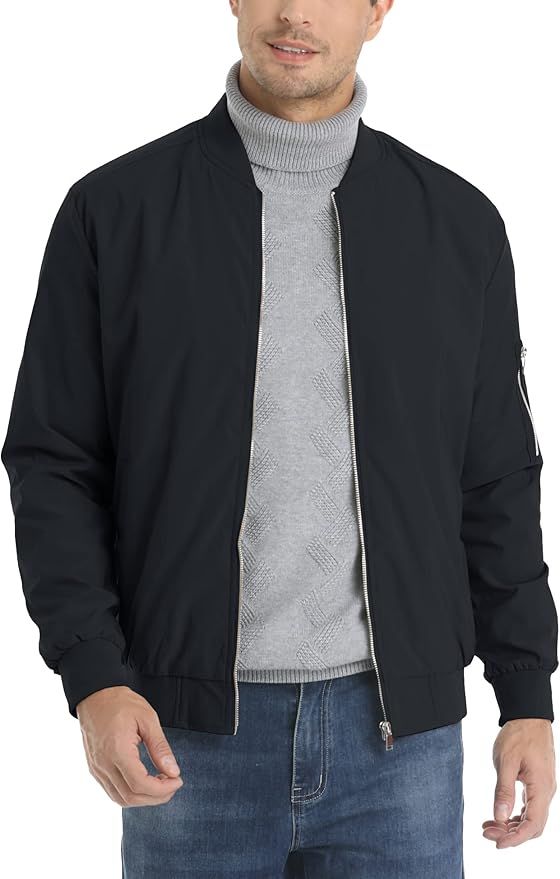 Chaqueta ligera y versátil para hombre Talla S