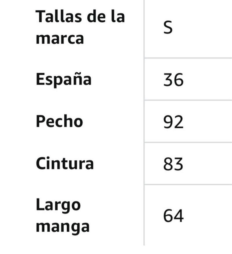 Parka de Mujer Elara Talla S