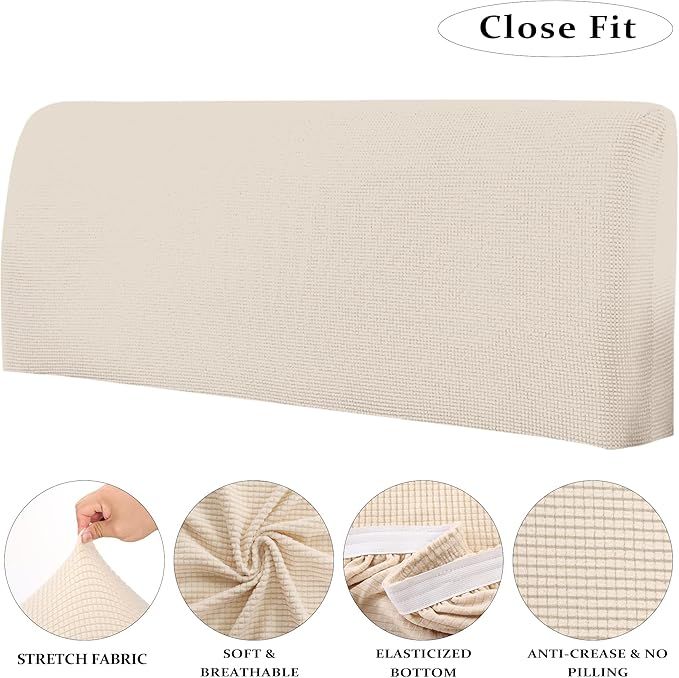 Funda elástica para cabecero