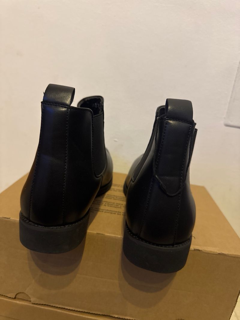 Botas Chelsea Hombre Talla 45 Negras
