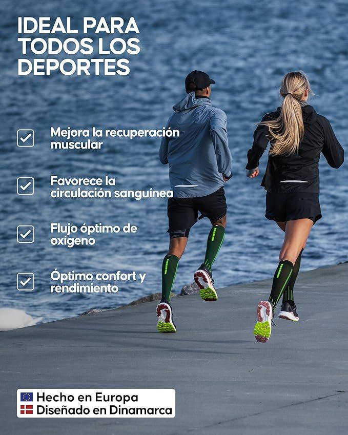 Calcetines Compresión DANISH ENDURANCE Talla 43/47